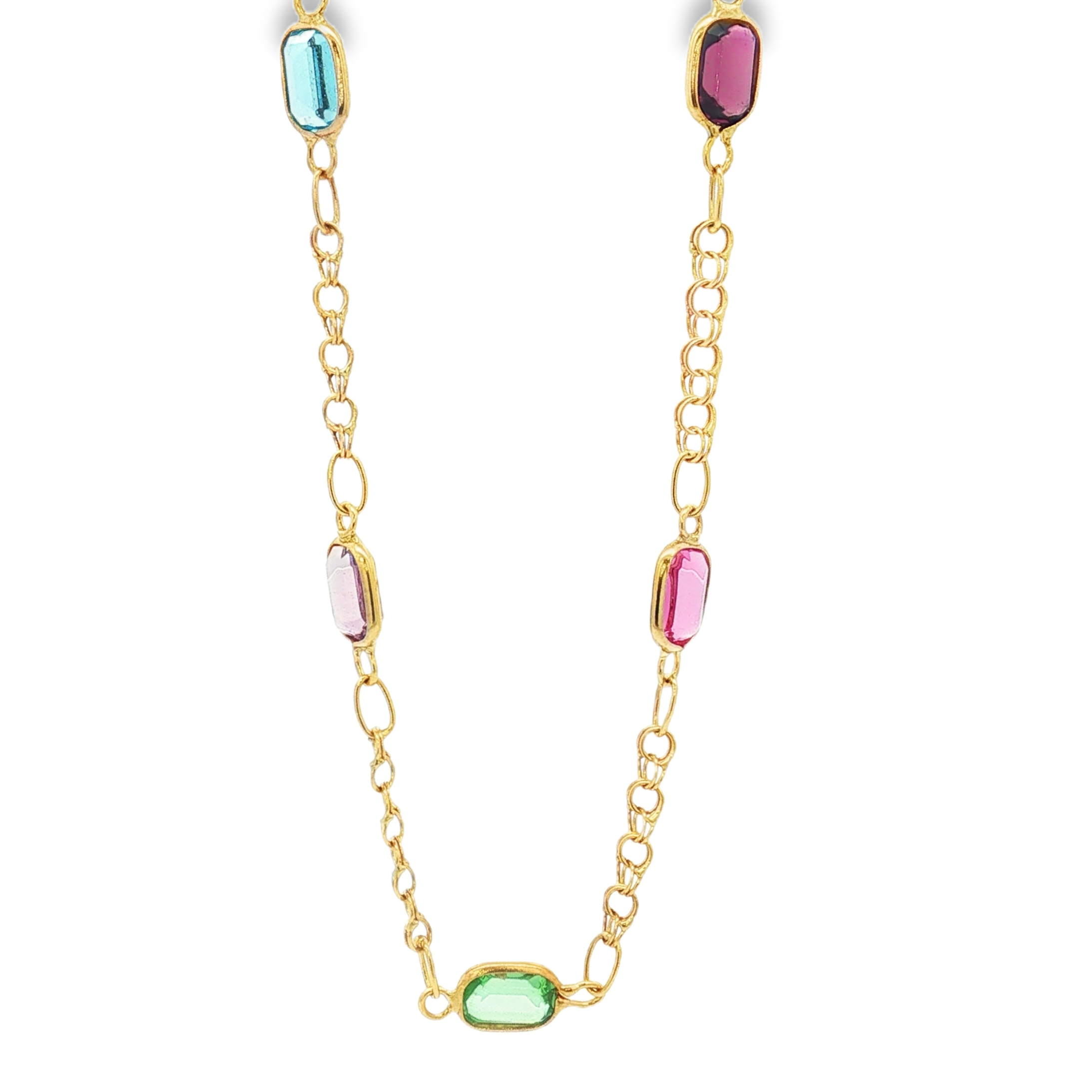 PULSERA CIRCONITAS DE COLORES