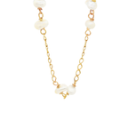 PULSERA ROMBO CON PERLAS