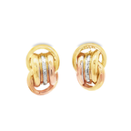 PENDIENTES CON FLOR