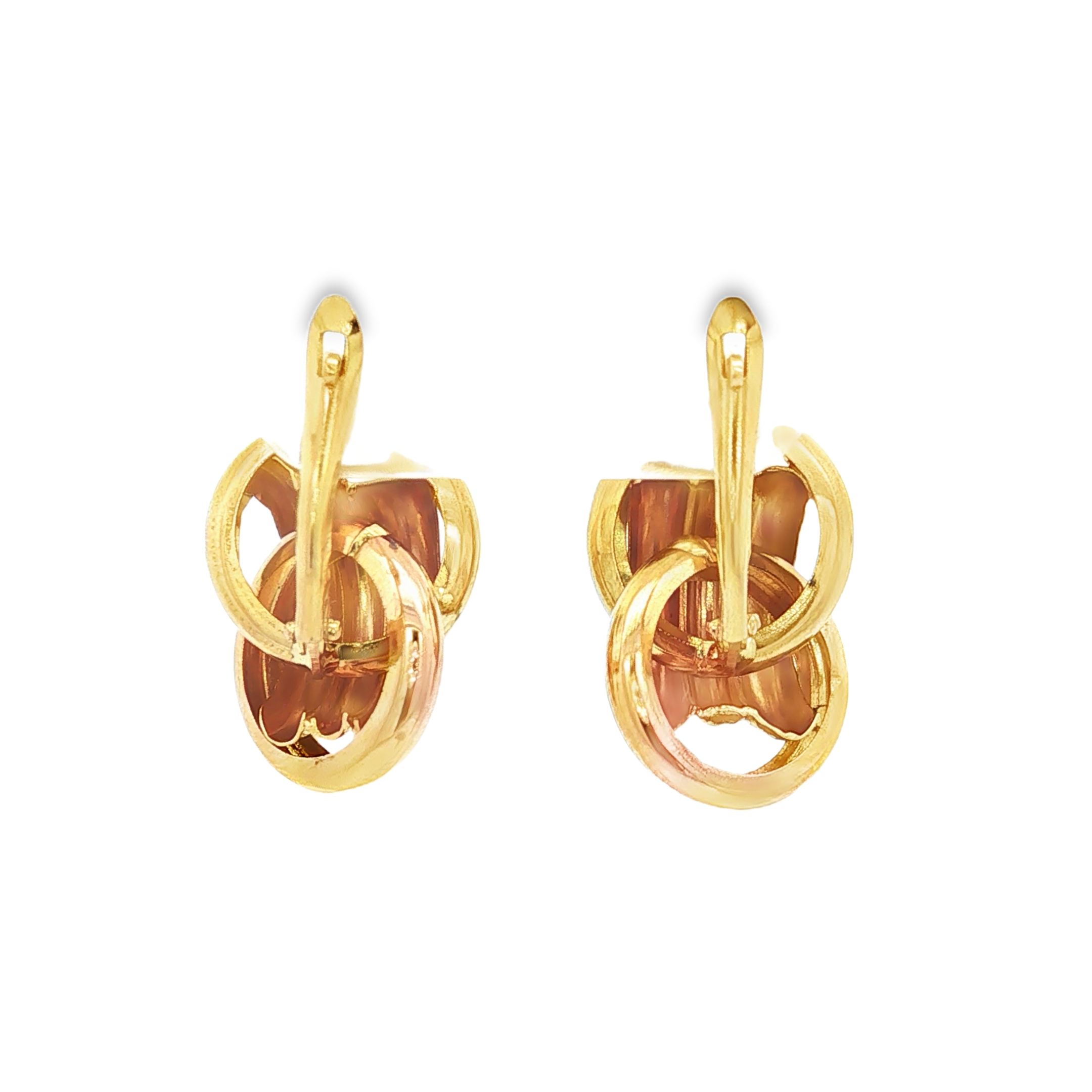 PENDIENTES CON FLOR