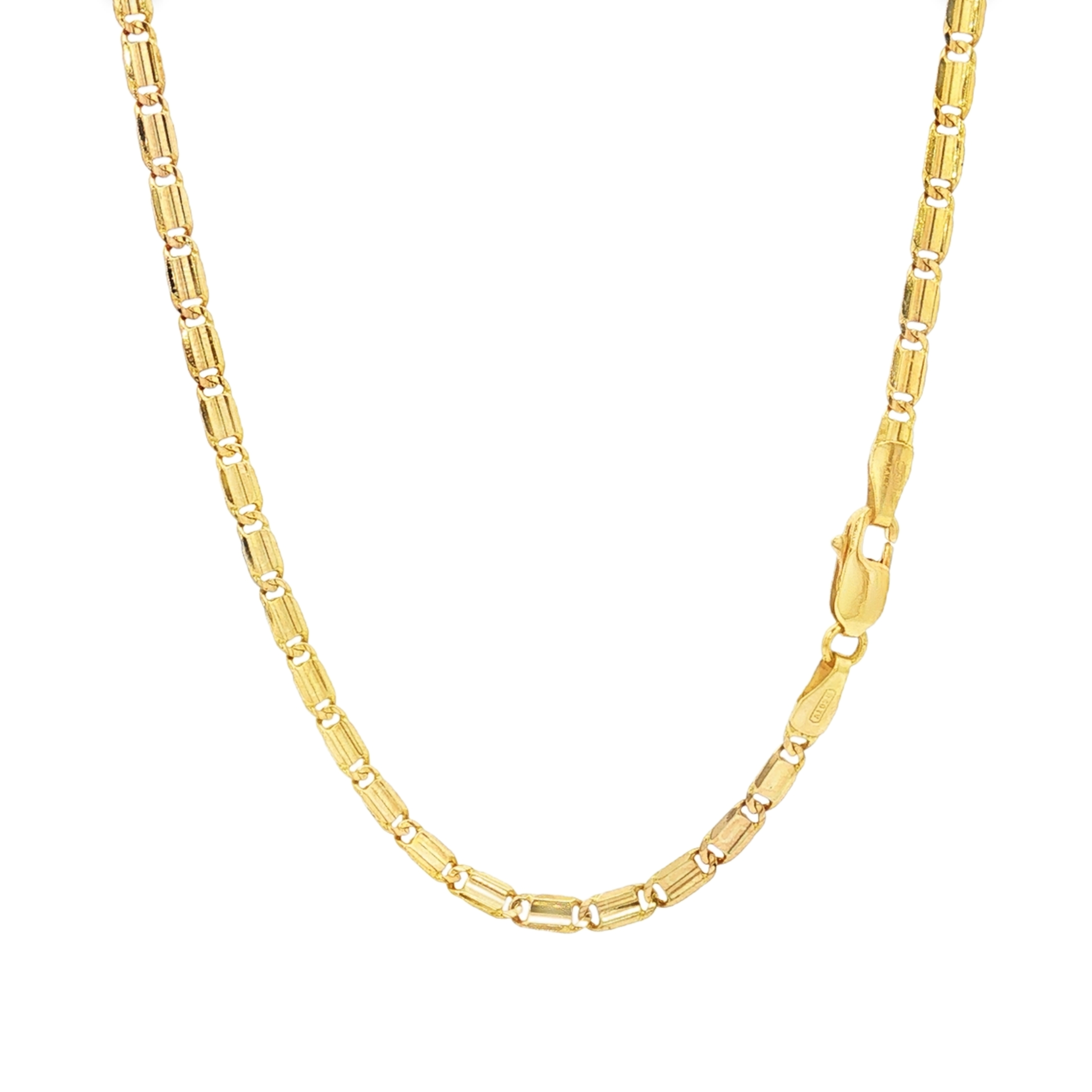 CADENA TIPO CARTIER MACIZA