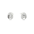 PENDIENTES ORO BLANCO CON PERLAS