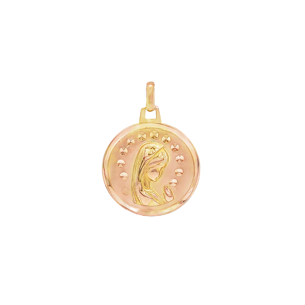 COLGANTE MEDALLA DE VIRGEN