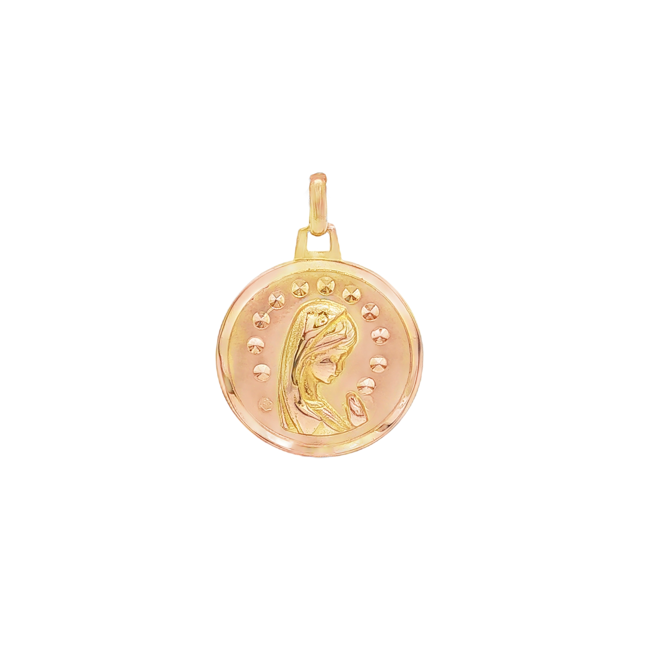 COLGANTE MEDALLA DE VIRGEN