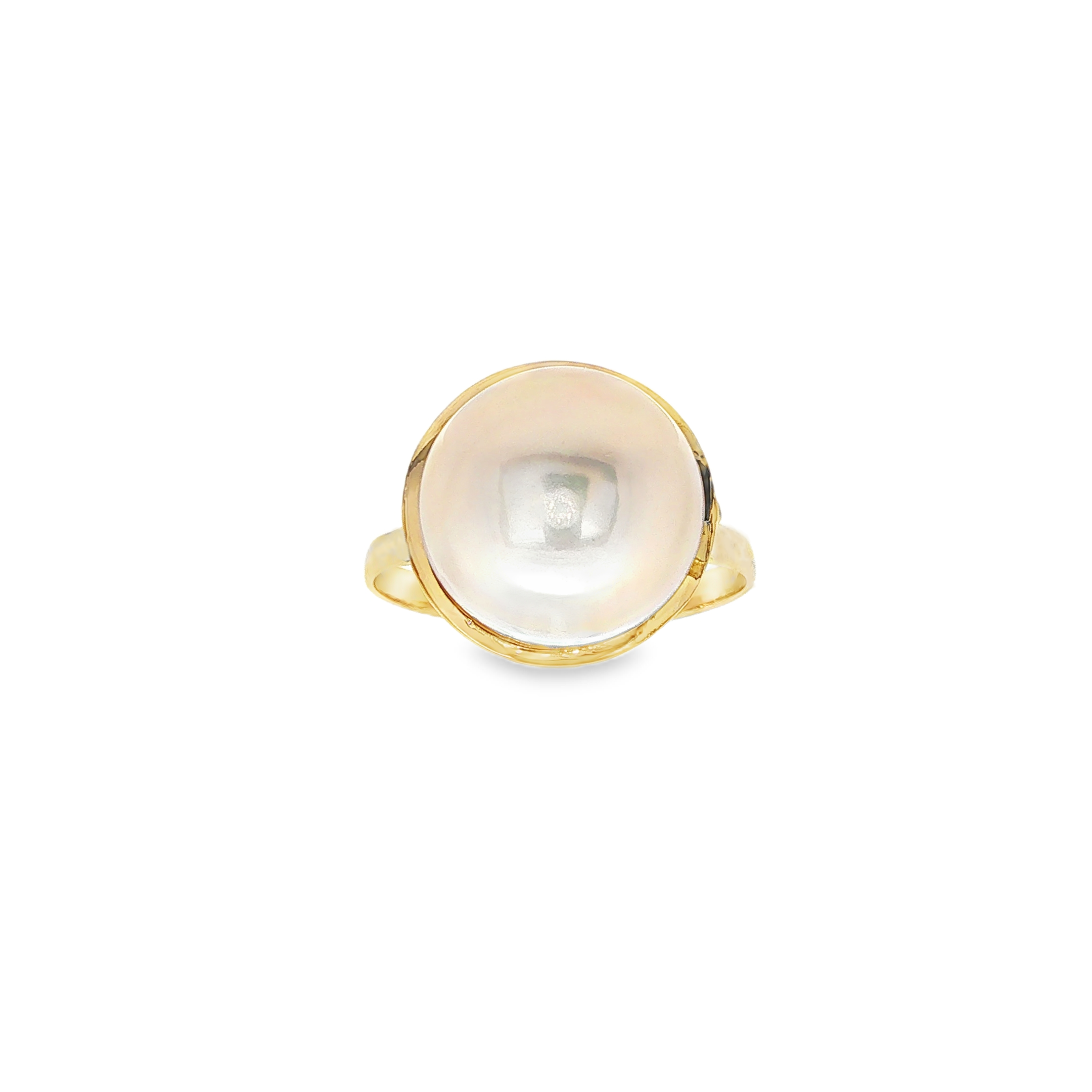 CONJUNTO DE ANILLO + PENDIENTES CON PERLAS