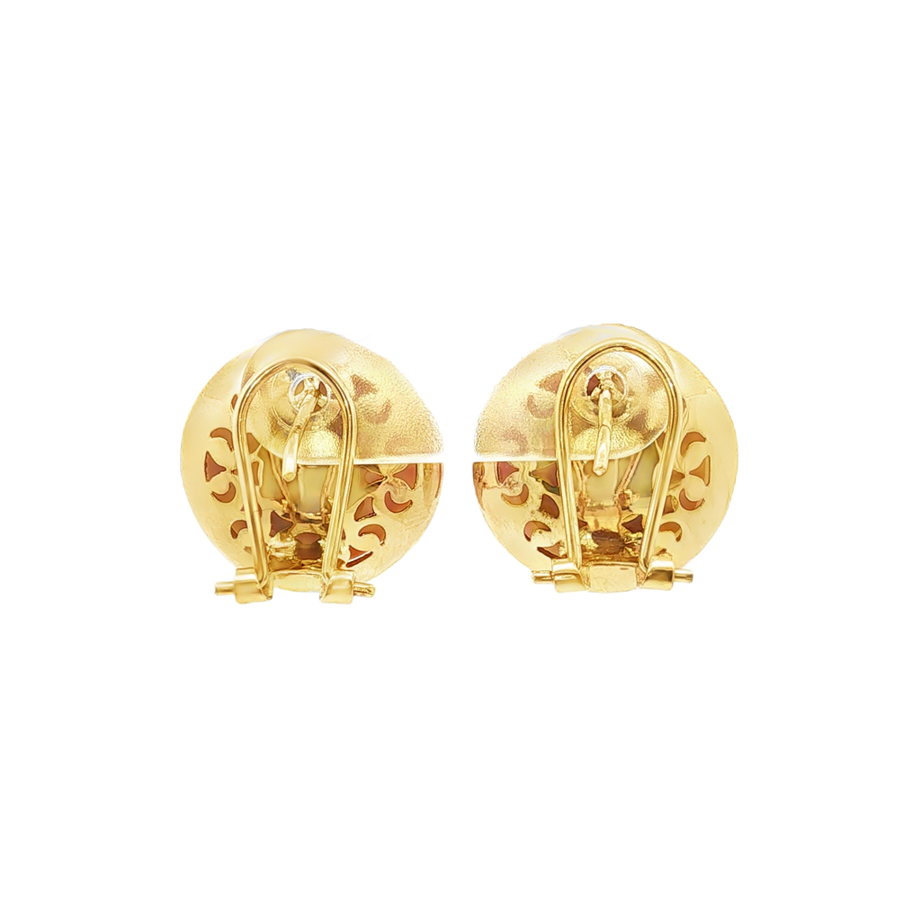 CONJUNTO DE ANILLO + PENDIENTES CON PERLAS