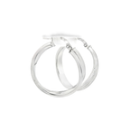 PENDIENTES ARO DE ORO BLANCO ARENADOS