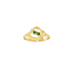 ANILLO FLOR DE LOTO CON CIRCONITAS
