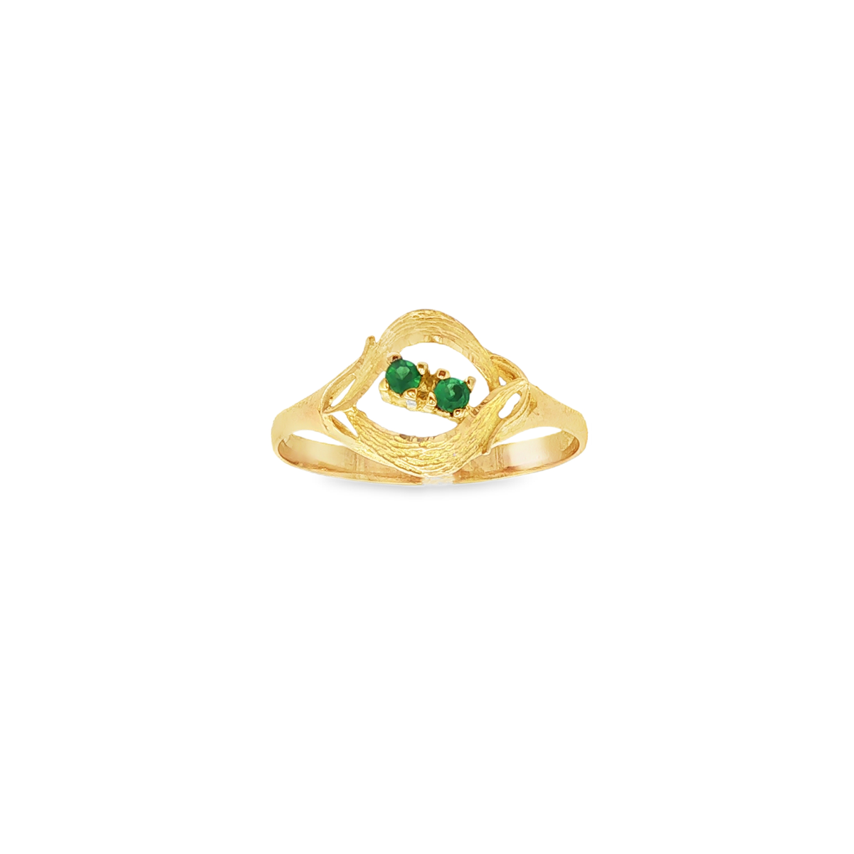 ANILLO FLOR DE LOTO CON CIRCONITAS