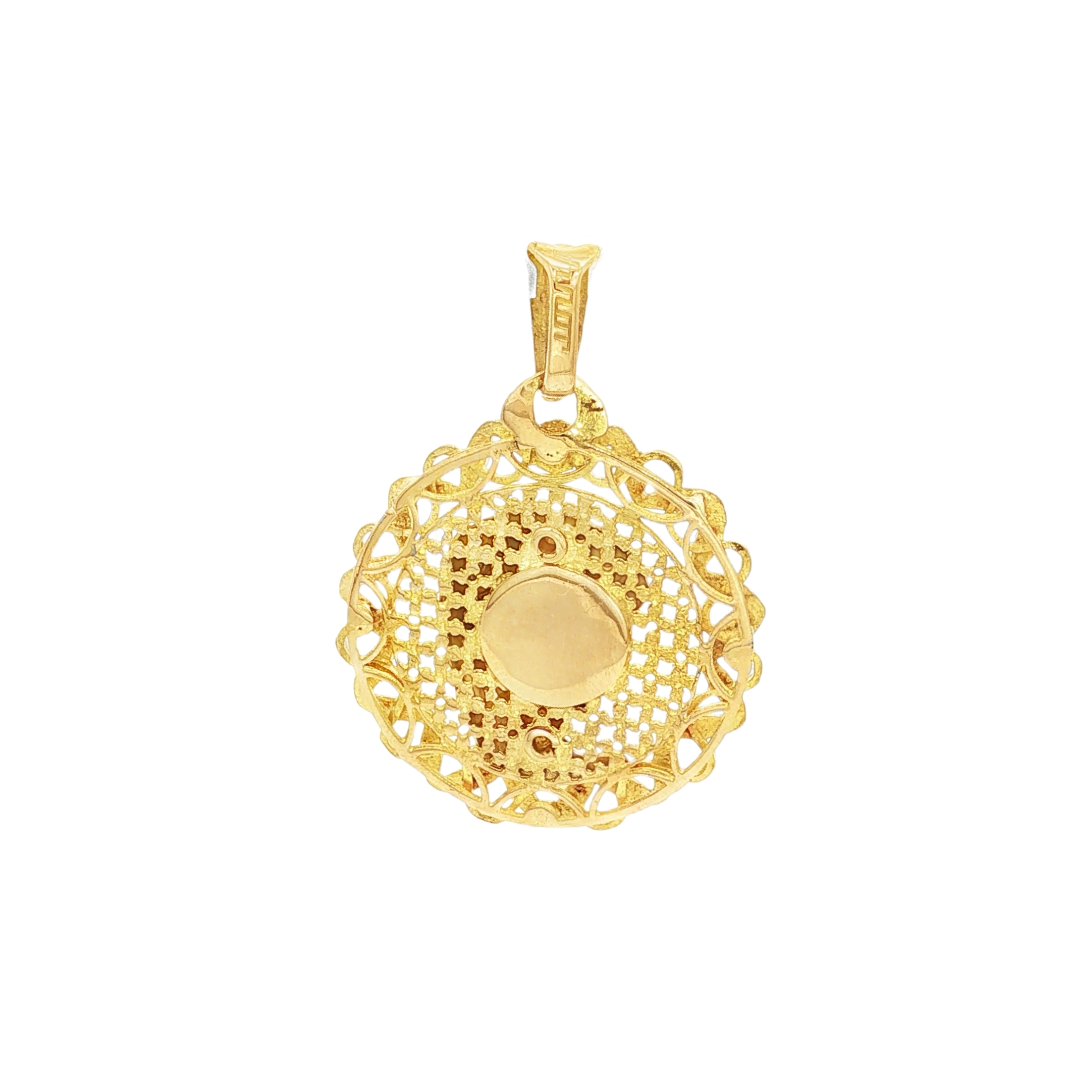 COLGANTE MEDALLA DE VIRGEN