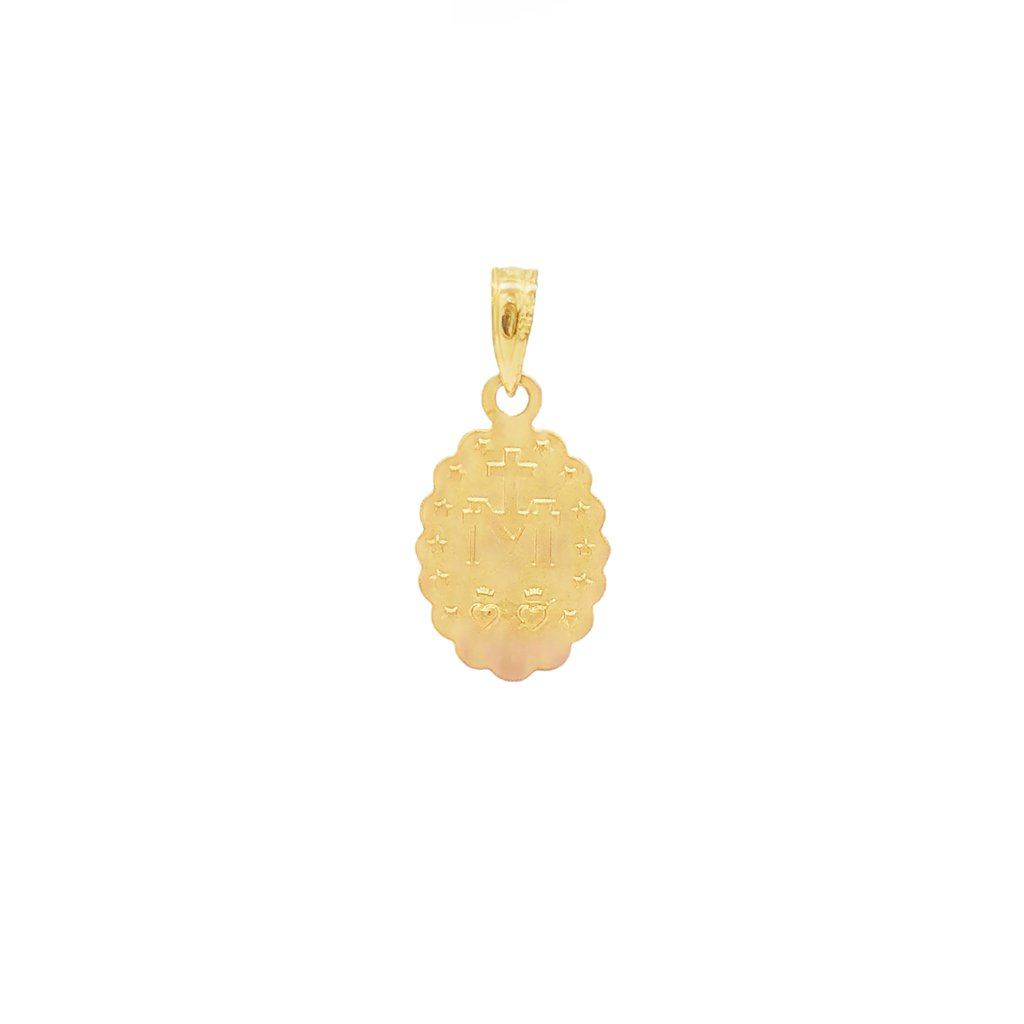 COLGANTE MEDALLA DE LA VIRGEN MILAGROSA