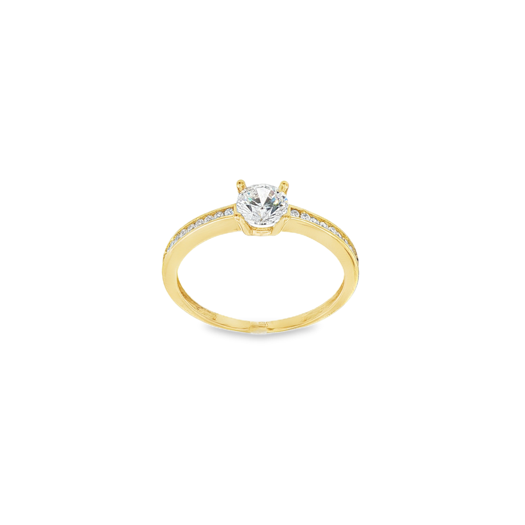 SOLITARIO MUJER CON CIRCONITAS
