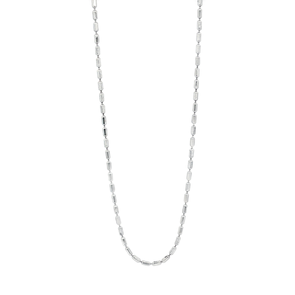 PULSERA TEJIDO MILITAR ORO BLANCO