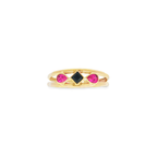 ANILLO 3 PIEDRAS