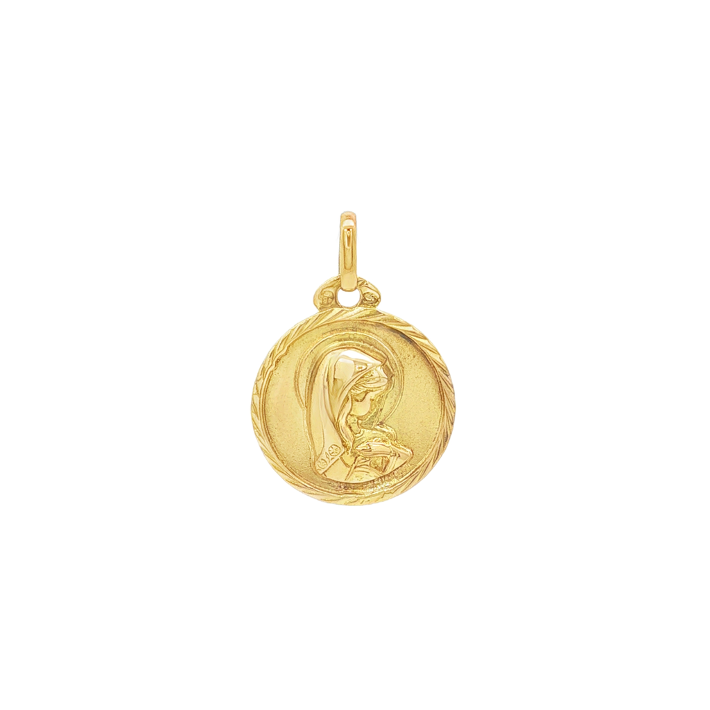 COLGANTE MEDALLA DE VIRGEN