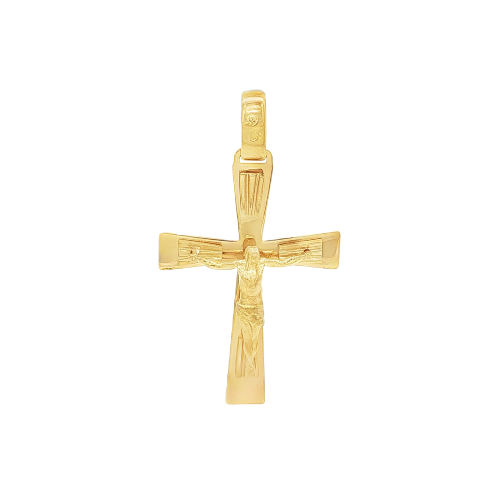 COLGANTE CRUZ CON CRISTO