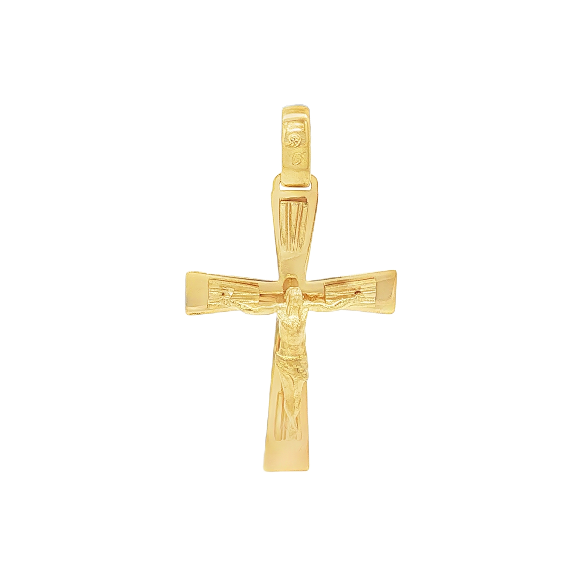 COLGANTE CRUZ CON CRISTO