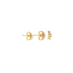 PENDIENTES FLOR CON CIRCONITAS