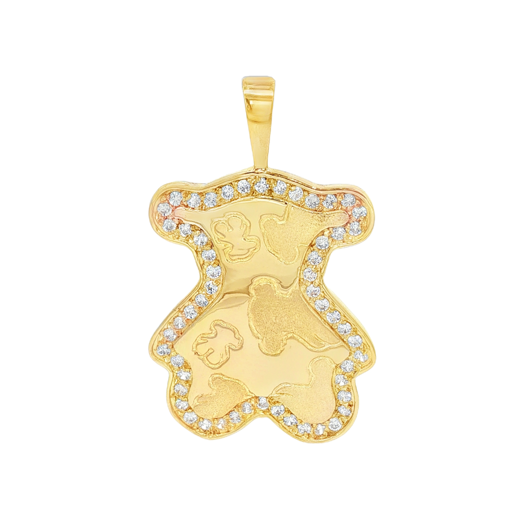 COLGANTE OSO CON CIRCONITAS