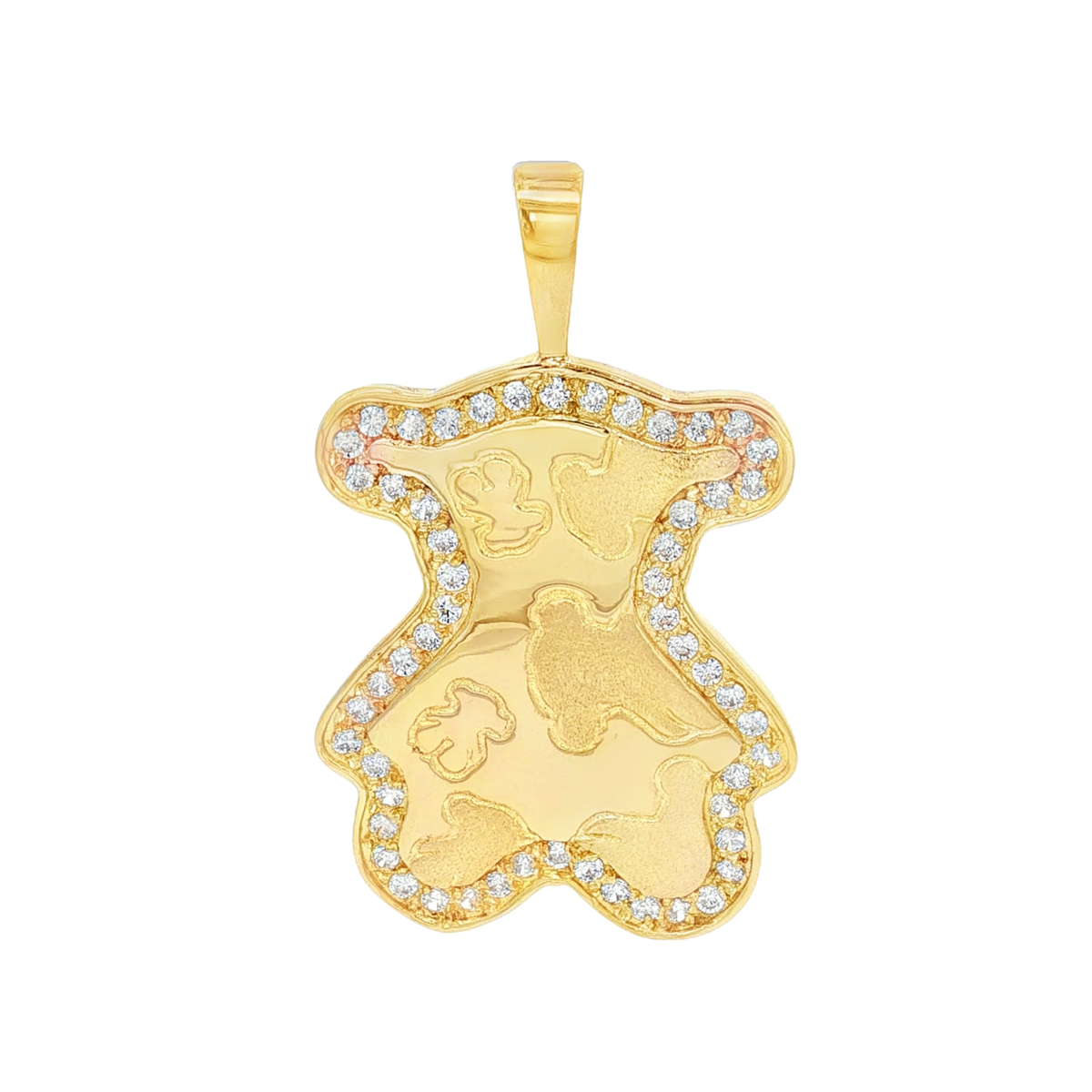 COLGANTE OSO CON CIRCONITAS