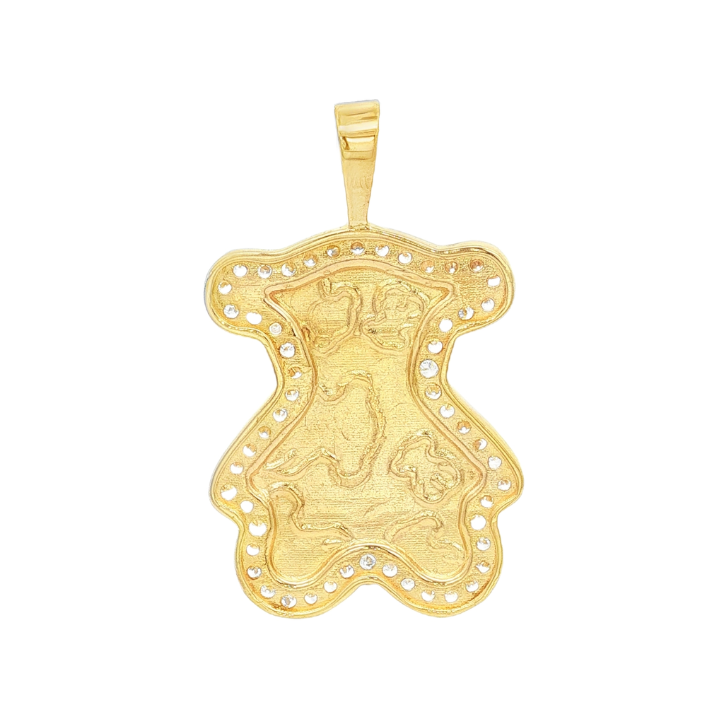 COLGANTE OSO CON CIRCONITAS