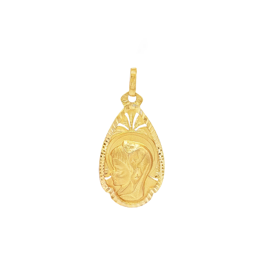 COLGANTE MEDALLA DE VIRGEN