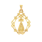 COLGANTE MEDALLA VIRGEN DEL ROCIO