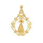 COLGANTE MEDALLA VIRGEN DEL ROCIO