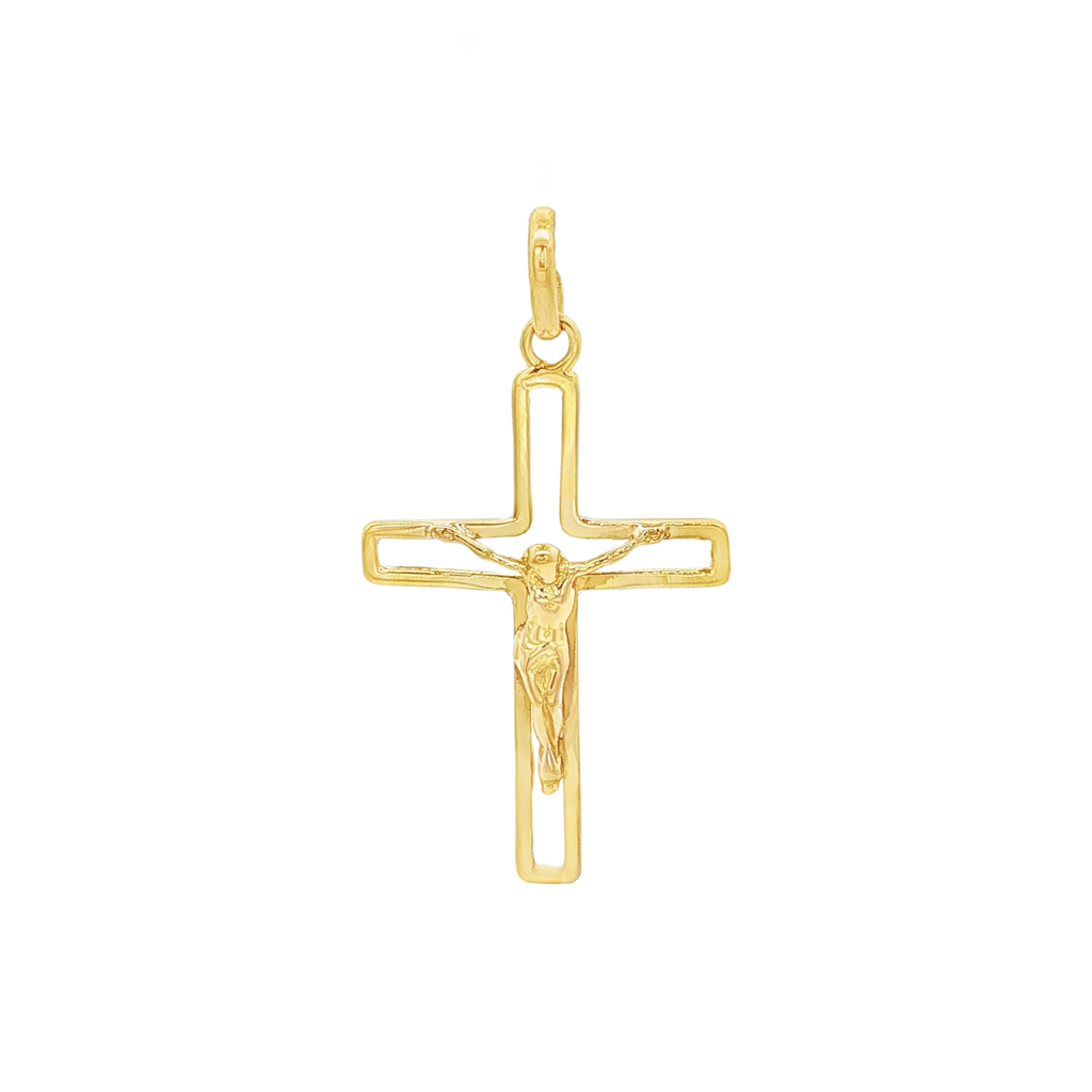 COLGANTE CRUZ CON CRISTO