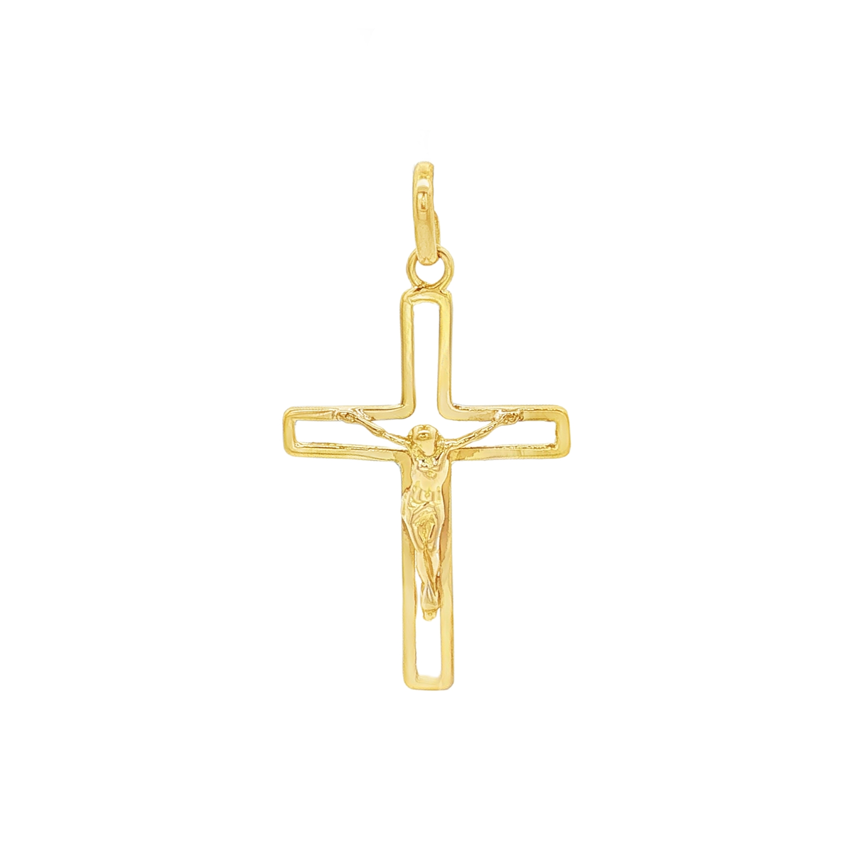 COLGANTE CRUZ CON CRISTO