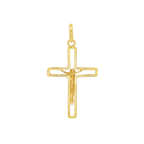 COLGANTE CRUZ CON CRISTO