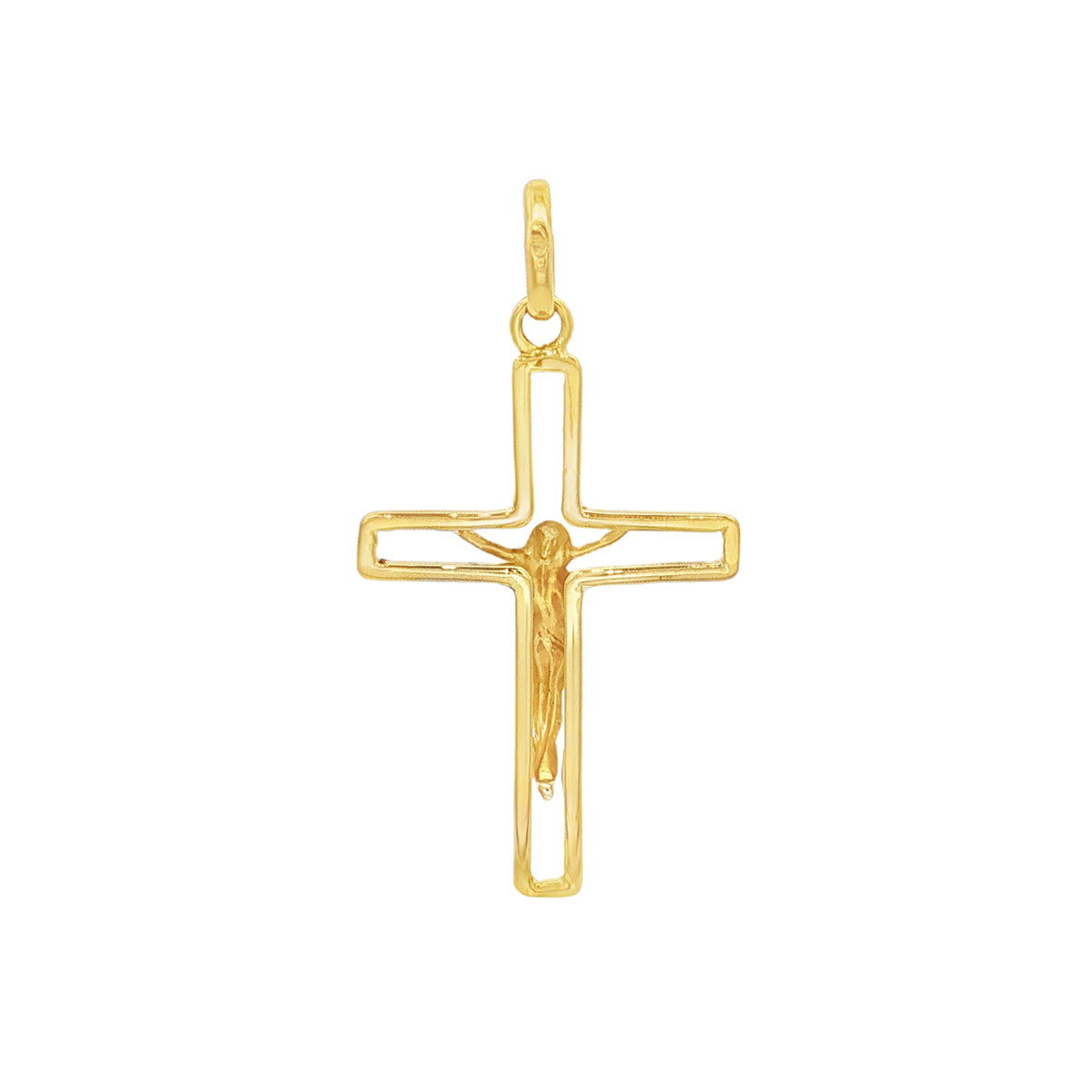 COLGANTE CRUZ CON CRISTO
