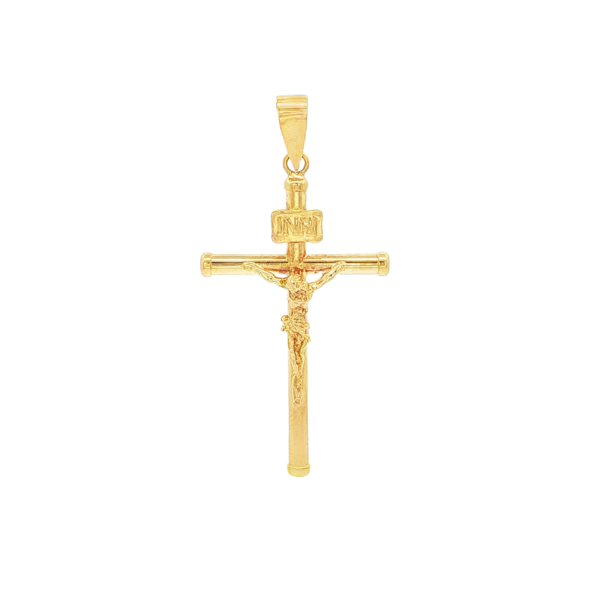 COLGANTE CRUZ CON CRISTO