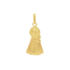 COLGANTE MEDALLA VIRGEN DEL ROSARIO