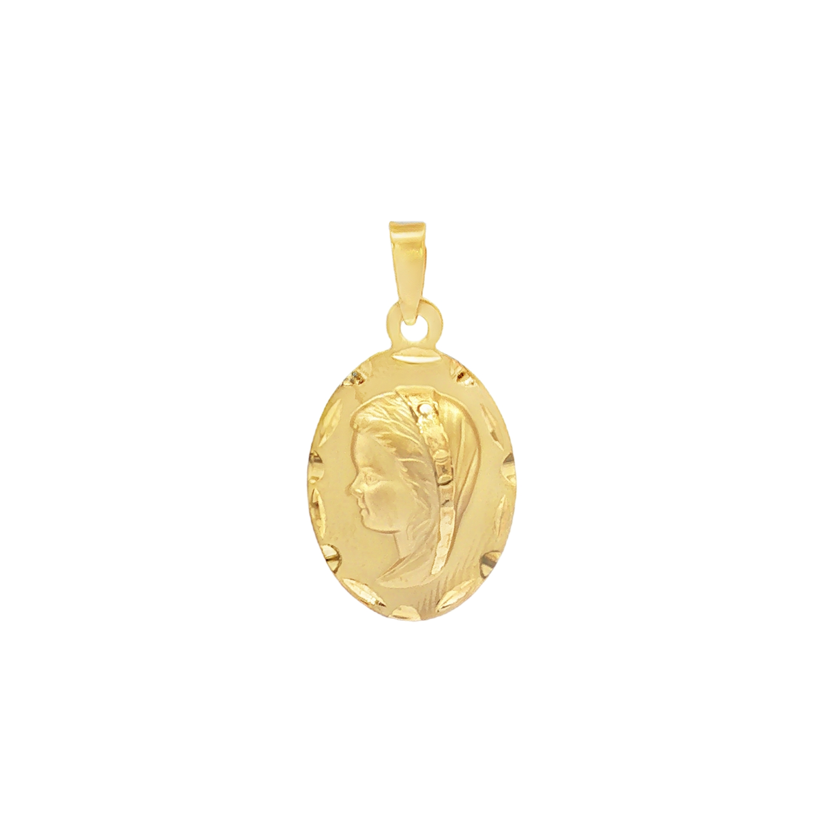 COLGANTE MEDALLA DE VIRGEN
