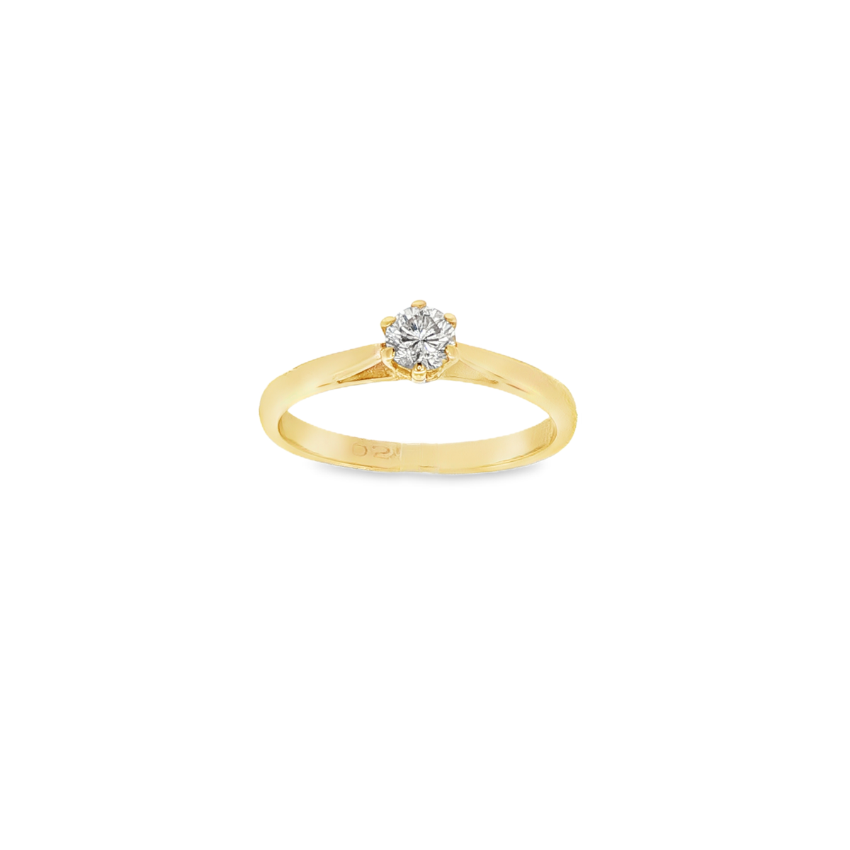 SOLITARIO CON DIAMANTE