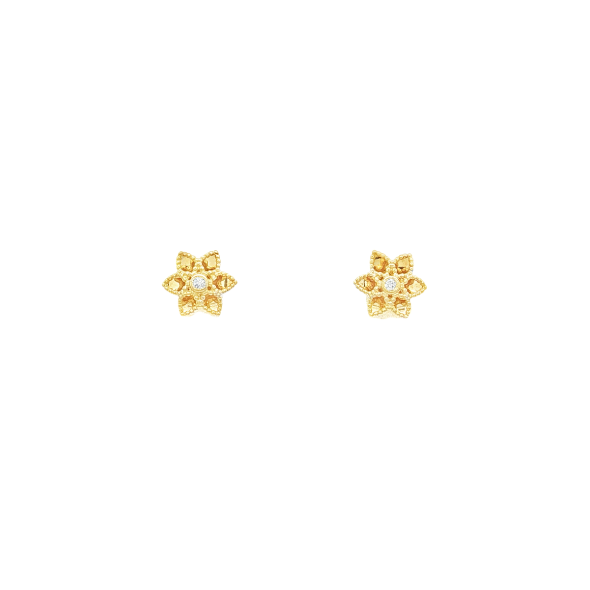 PENDIENTES FLOR DE NIÑA