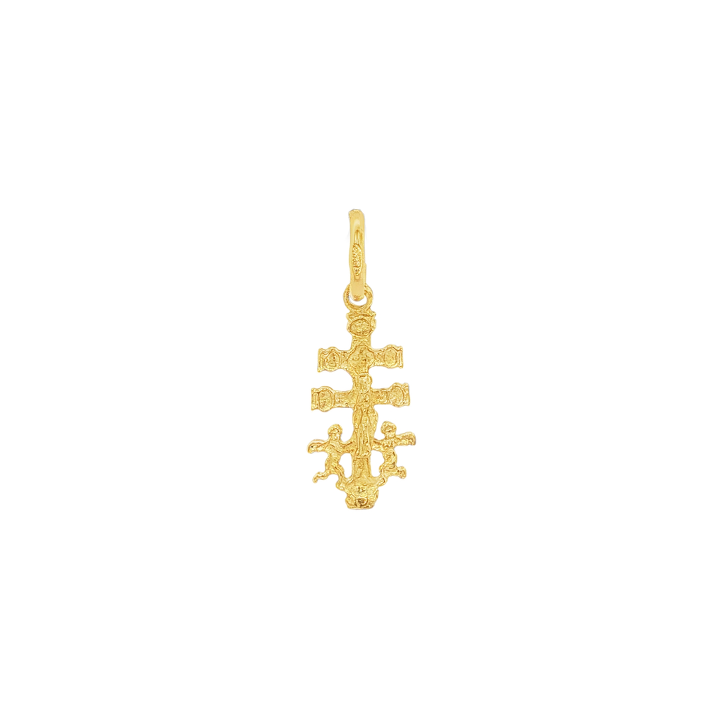 COLGANTE CRUZ DE CARAVACA