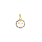COLGANTE MANO DE FATIMA CON CIRCONITAS