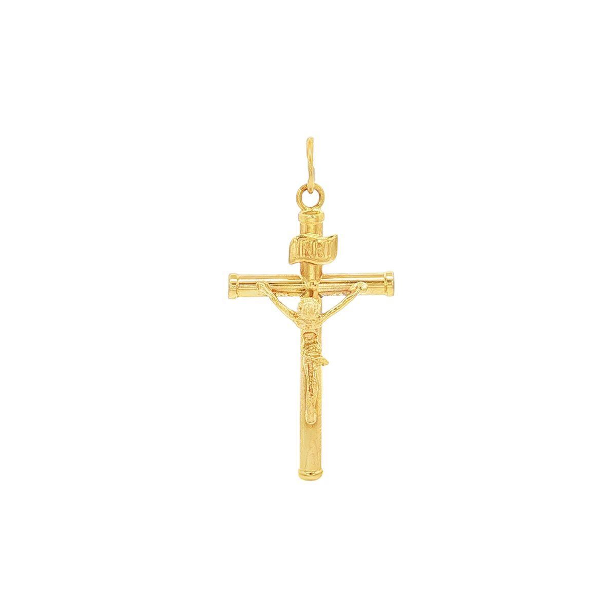 COLGANTE CRUZ CON CRISTO