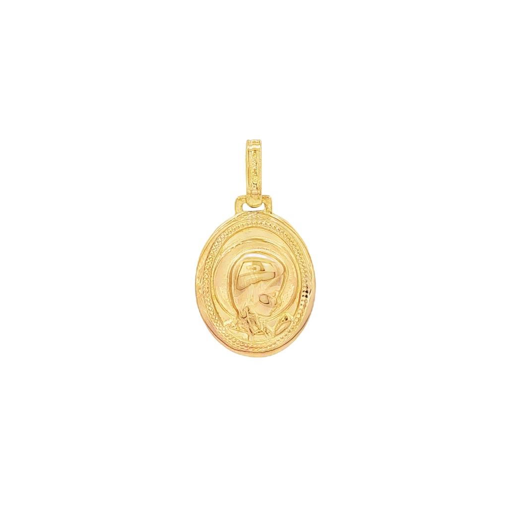 COLGANTE MEDALLA DE VIRGEN