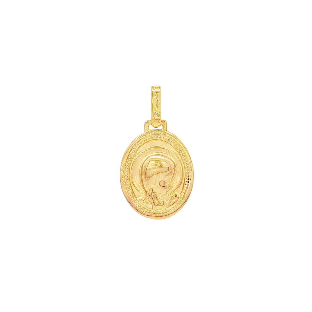 COLGANTE MEDALLA DE VIRGEN
