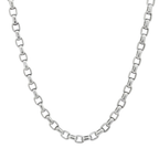 CADENA FORZADA ORO BLANCO
