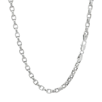 CADENA FORZADA ORO BLANCO