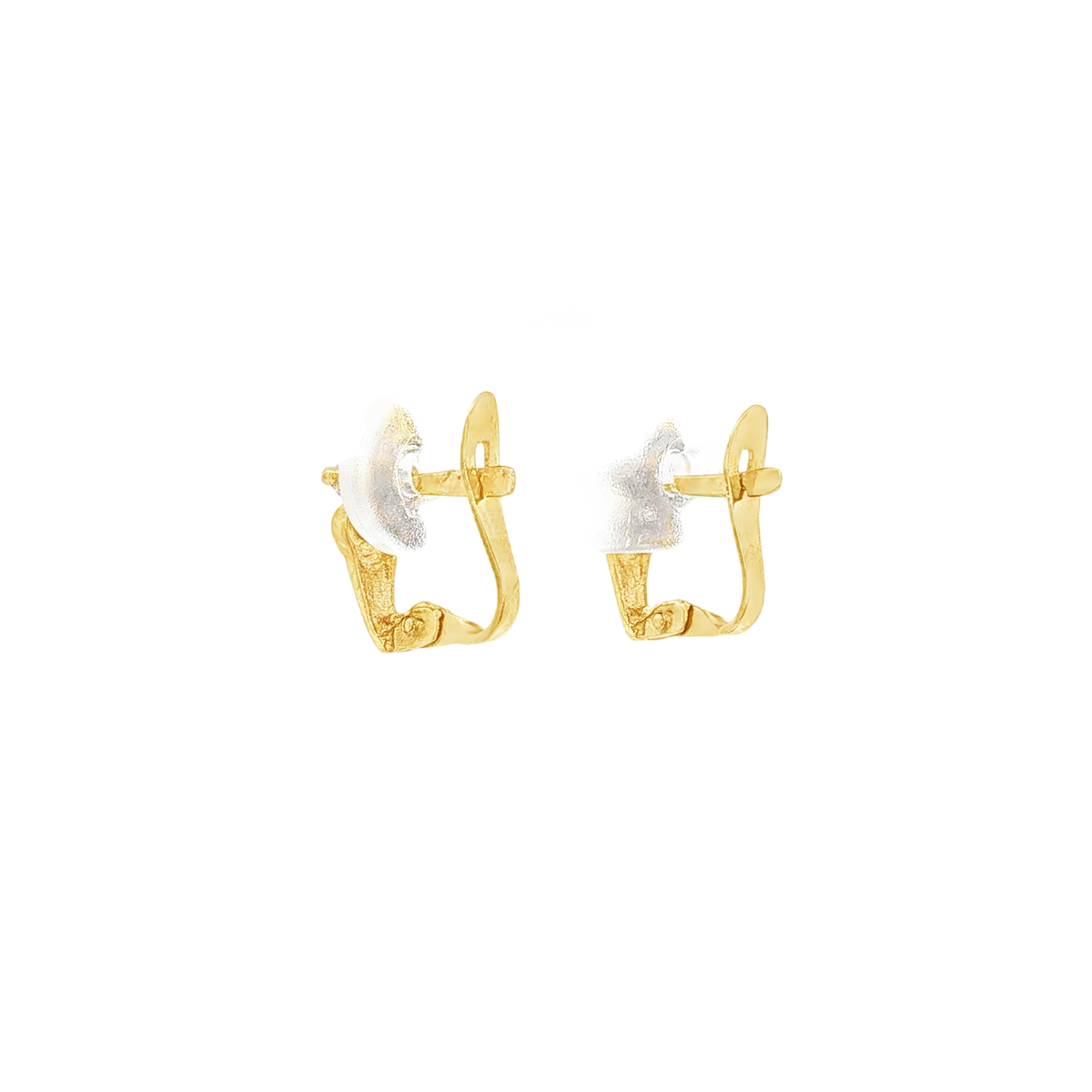 CONJUNTO NIÑA ANILLO + PENDIENTES FLOR CON CIRCONITAS