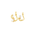 CONJUNTO ANILLO + PENDIENTES CON CIRCONITAS Y PERLAS
