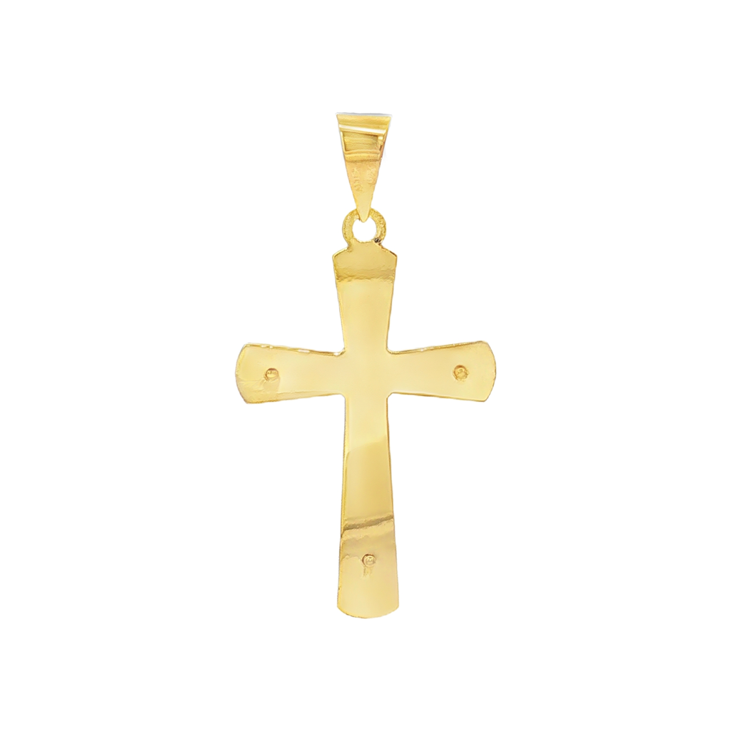 COLGANTE CRUZ CON CRISTO