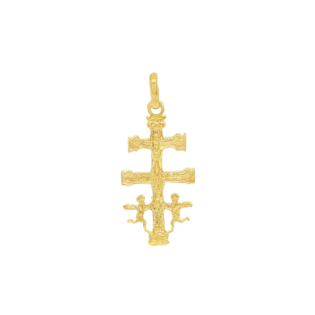 COLGANTE CRUZ DE CARAVACA