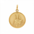 MEDALLA VIRGEN Y JESUS