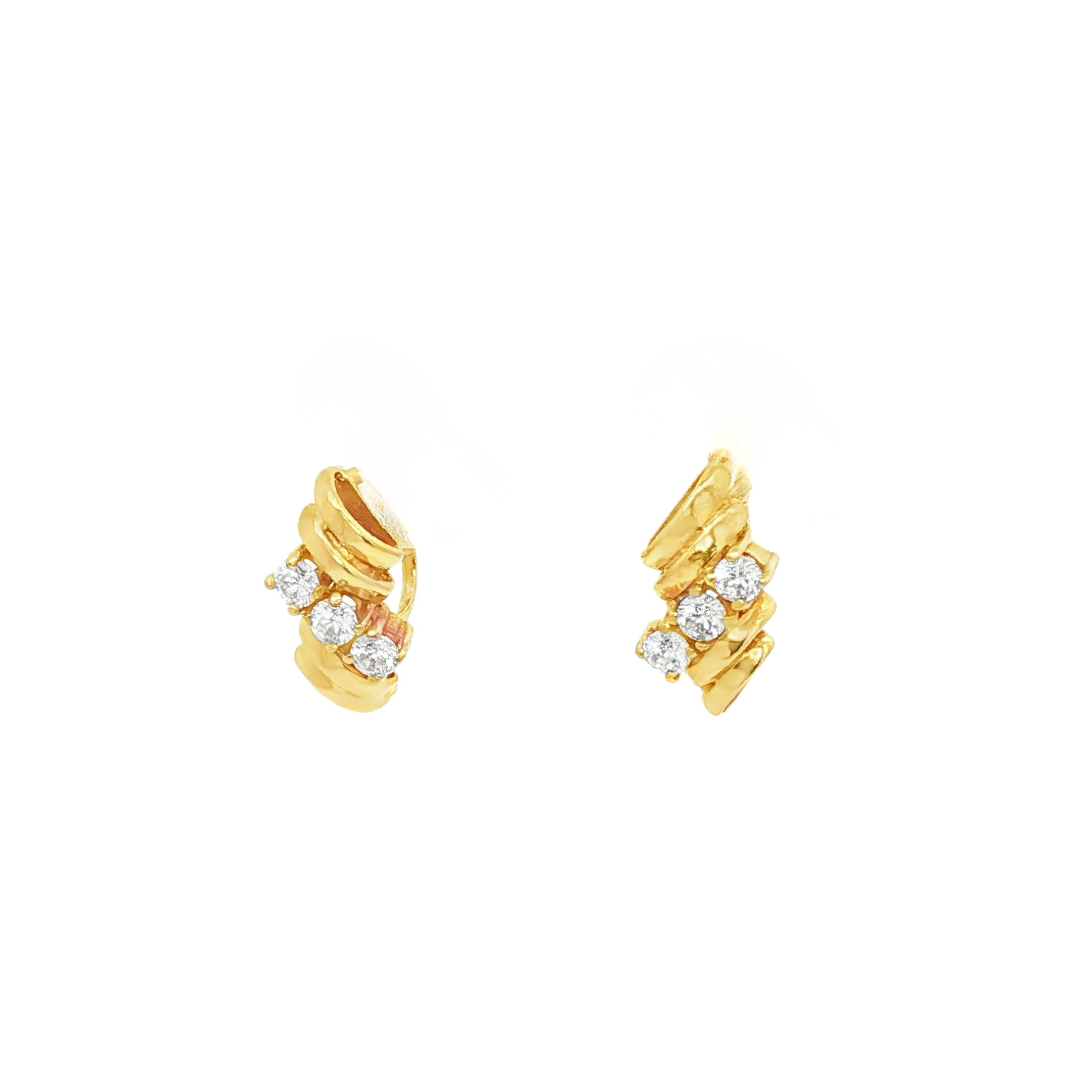 PENDIENTES CON CIRCONITAS